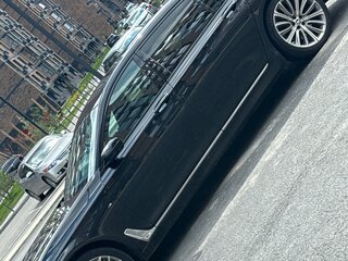 2015 BMW 7 серии Long 730Ld xDrive VI (G11/G12), чёрный, 3100000 рублей, вид 3