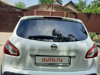 2010 Nissan Qashqai I Рестайлинг, белый, 985000 рублей, вид 4