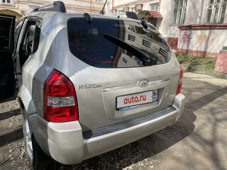 2007 Hyundai Tucson I, серый, 620000 рублей, вид 4