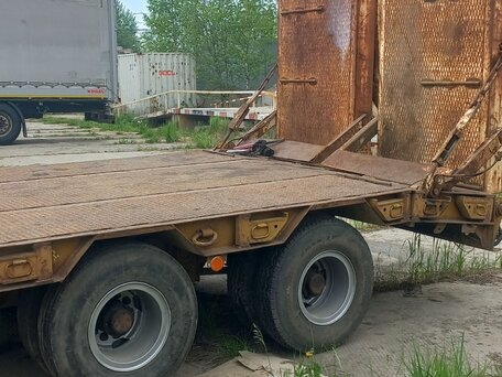 2002 ЧМЗАП Низкорамные, жёлтый, 1450000 рублей, вид 4