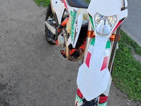 2021 KTM 250 EXC F, белый, 1090000 рублей, вид 5