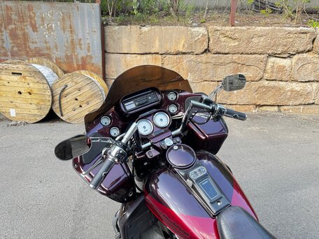 2000 Harley-Davidson Road Glide, красный, 650000 рублей, вид 2
