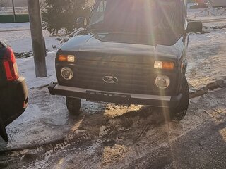 2023 Lada (ВАЗ) Niva Legend I, чёрный, 760000 рублей, вид 1