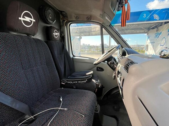 2001 Opel Movano, белый, 920000 рублей - вид 9
