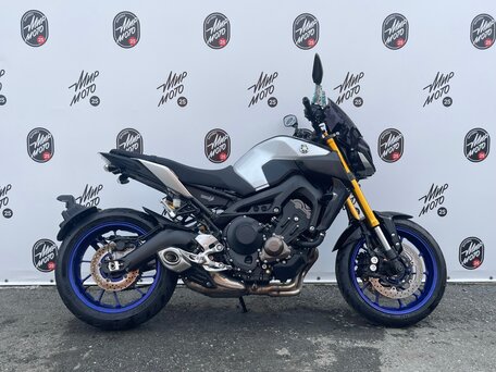 2019 Yamaha MT-09 (FZ-09), серый, 1050000 рублей, вид 1