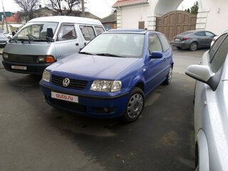 2000 Volkswagen Polo III Рестайлинг, синий, 320000 рублей, вид 1