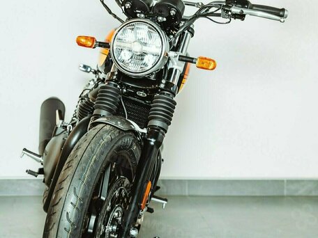 2025 Royal Enfield Interceptor 650, синий, 703000 рублей, вид 5