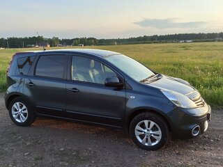 2012 Nissan Note I Рестайлинг, синий, 820000 рублей, вид 3