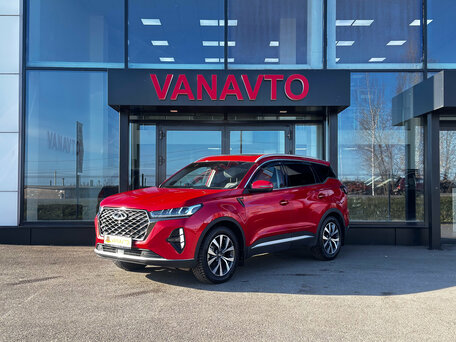 2023 Chery Tiggo 7 Pro Max I, красный, 1780000 рублей, вид 1