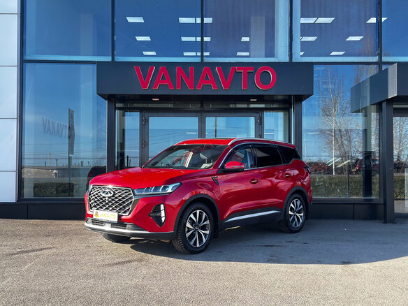 2023 Chery Tiggo 7 Pro Max I, красный, 1780000 рублей