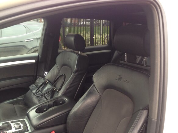 2007 Audi Q7 I (4L), белый - вид 4