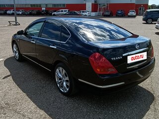 2006 Nissan Teana I (J31) Рестайлинг, чёрный, 450000 рублей, вид 3