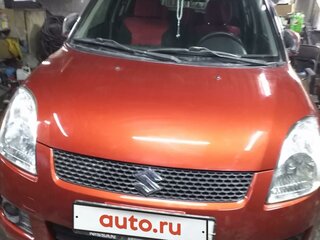 2008 Suzuki Swift III, оранжевый, 700000 рублей, вид 2