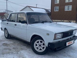 2005 Lada (ВАЗ) 2105, белый, 250000 рублей, вид 2