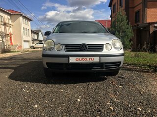 2003 Volkswagen Polo Fun IV, белый, 235000 рублей, вид 1