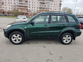2004 Toyota RAV4 II (XA20) Рестайлинг, зелёный, 1100000 рублей, вид 3