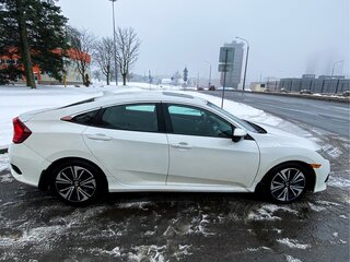 2017 Honda Civic X, белый, 1400000 рублей, вид 3
