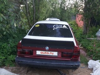 1989 BMW 5 серии 520i III (E34), красный, 120000 рублей, вид 5