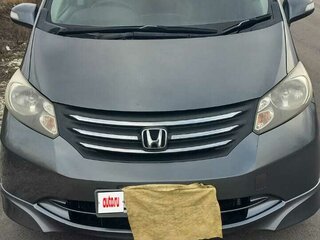 2008 Honda Freed I, серый, 1000000 рублей, вид 1