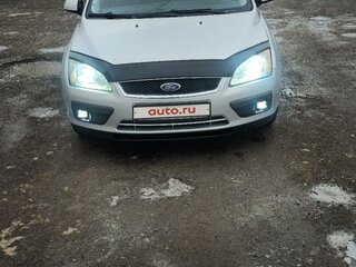 2007 Ford Focus II, серебристый, 450000 рублей, вид 3