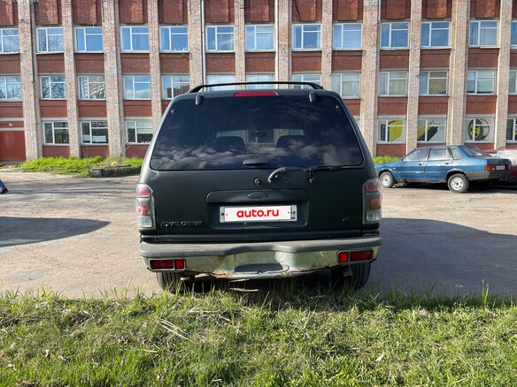 1998 Ford Explorer II, чёрный - вид 4