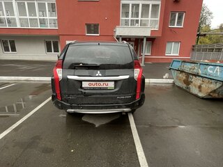 2017 Mitsubishi Pajero Sport III, чёрный, 3500000 рублей, вид 2