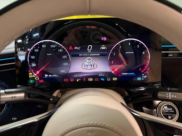 2026 Mercedes-Benz Maybach S-Класс 580 II (Z223) Рестайлинг, чёрный, 37120000 рублей - вид 23