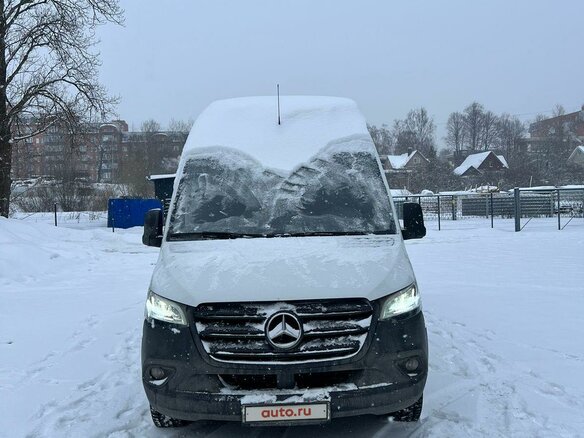 2021 Mercedes-Benz Sprinter, белый, 7100000 рублей - вид 2