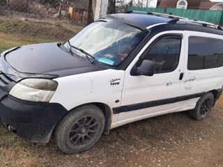 2007 Peugeot Partner I Рестайлинг, белый, 350000 рублей, вид 2