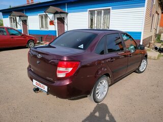 2013 Lada (ВАЗ) Granta I, пурпурный, 700000 рублей, вид 5