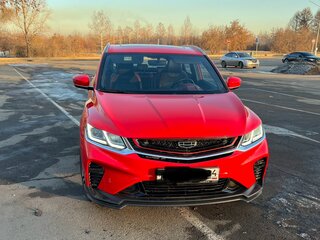 2021 Geely Coolray I, красный, 1999000 рублей, вид 1