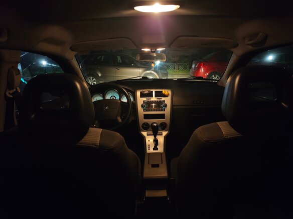 2008 Dodge Caliber I, чёрный, 450000 рублей - вид 15
