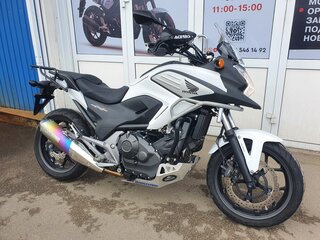2014 Honda NC 750X, белый, 680000 рублей, вид 2