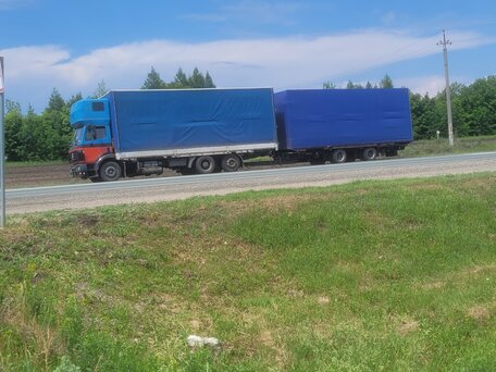 1996 Mercedes-Benz SK, синий, 1000000 рублей, вид 2