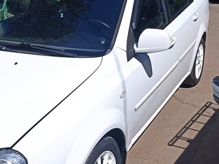 2012 Chevrolet Lacetti I, белый, 599000 рублей, вид 4
