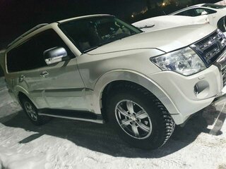 2007 Mitsubishi Pajero IV, белый, 1500000 рублей, вид 2