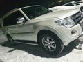 2007 Mitsubishi Pajero IV, белый - вид 1