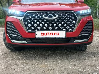 2024 Chery Tiggo 7 Pro Max I Рестайлинг, красный, 1850000 рублей, вид 3