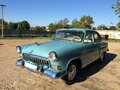 1962 ГАЗ 21 «Волга», голубой - вид 2
