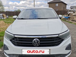 2020 Volkswagen Polo VI, белый, 1299000 рублей, вид 1