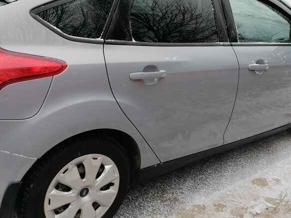 2011 Ford Focus III, серый, 805000 рублей - вид 12