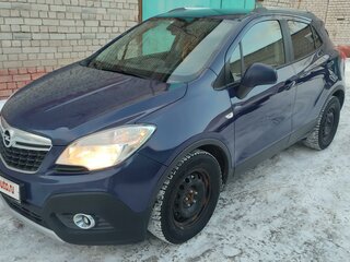 2014 Opel Mokka I, синий, 1100000 рублей, вид 5