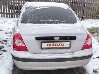 2009 Hyundai Elantra ТагАЗ III (XD2) Рестайлинг, серый, 360000 рублей, вид 3