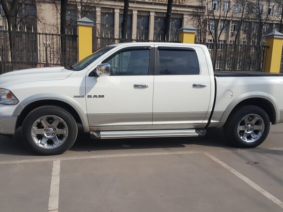 2009 Dodge RAM IV (DS/DJ), белый - вид 7