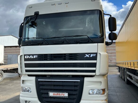 2017 DAF XF 105, белый, 4600000 рублей