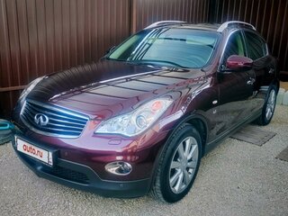 2014 Infiniti QX50 I, фиолетовый, 2390000 рублей, вид 4