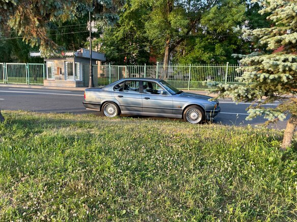 1988 BMW 5 серии 535i III (E34), серый, 7400000 рублей - вид 20