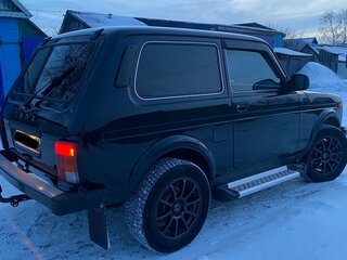 2018 Lada (ВАЗ) 2121 (4x4) I Рестайлинг, зелёный, 670000 рублей, вид 3
