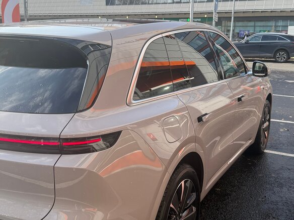 2025 Li Auto (Lixiang) L6 I, серебристый, 4550000 рублей - вид 5