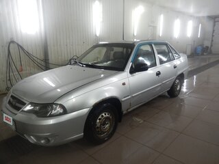 2011 Daewoo Nexia I Рестайлинг, серебристый, 225000 рублей, вид 1
